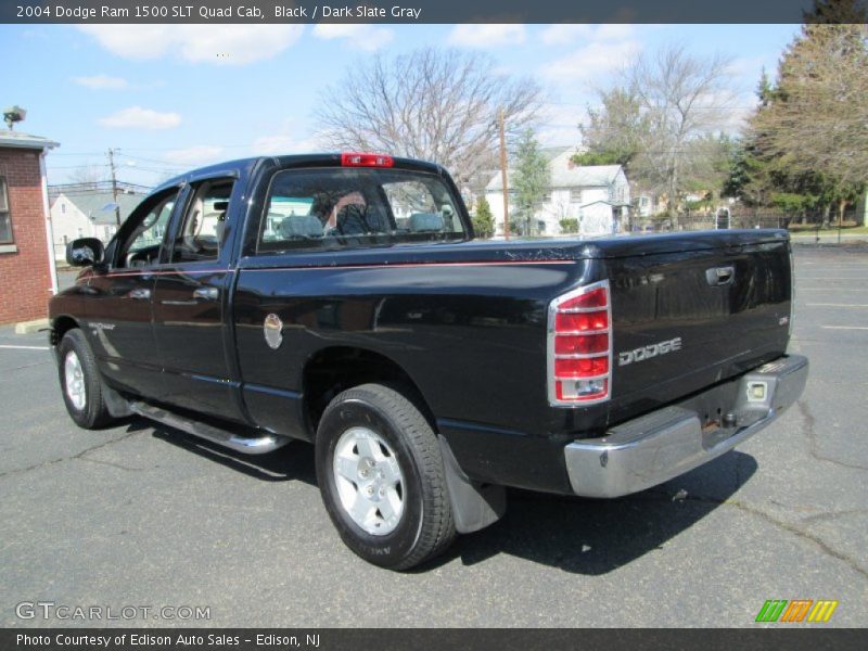  2004 Ram 1500 SLT Quad Cab Black