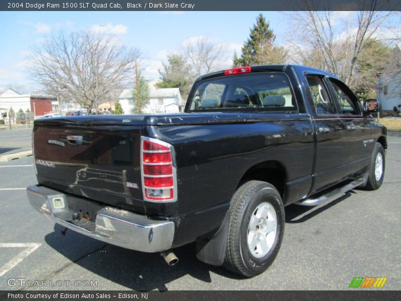 Black / Dark Slate Gray 2004 Dodge Ram 1500 SLT Quad Cab