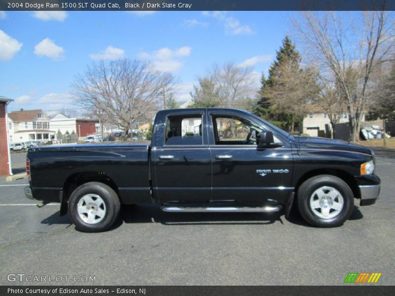 Black / Dark Slate Gray 2004 Dodge Ram 1500 SLT Quad Cab
