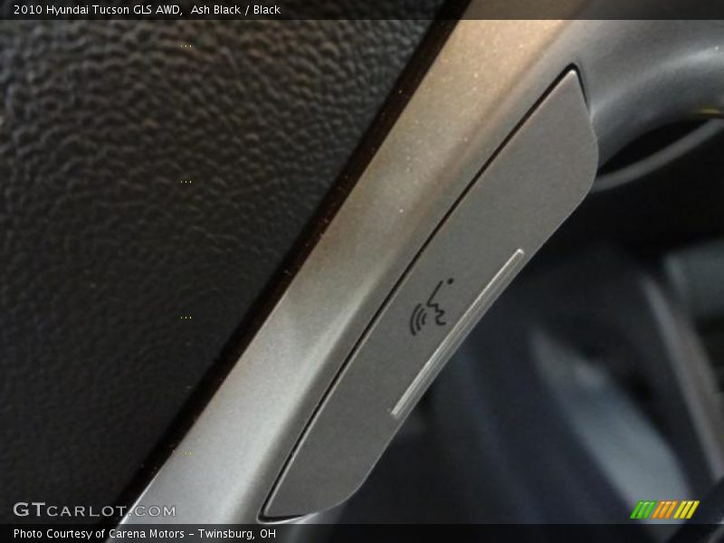Ash Black / Black 2010 Hyundai Tucson GLS AWD