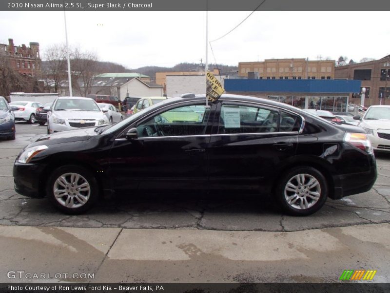 Super Black / Charcoal 2010 Nissan Altima 2.5 SL