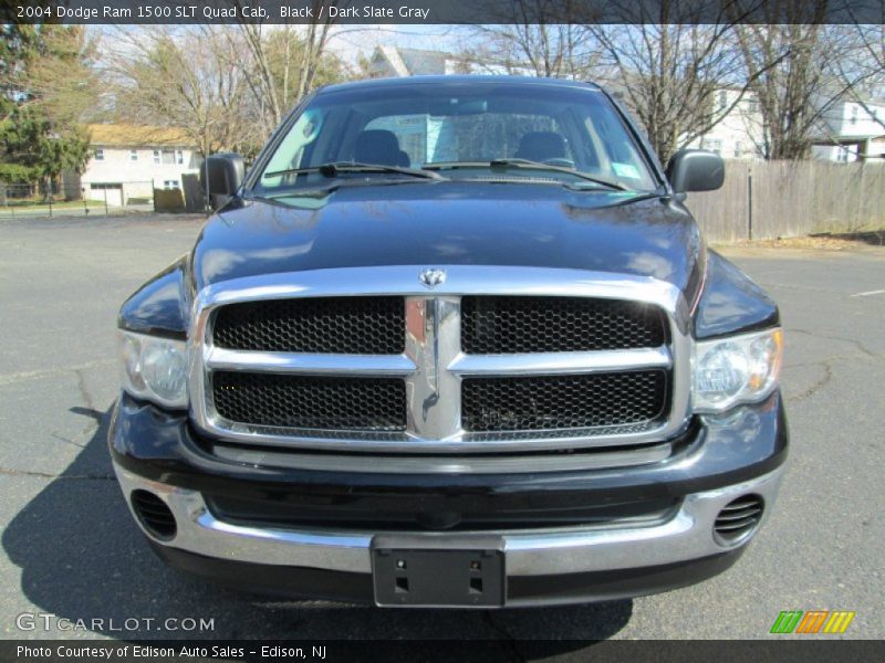 Black / Dark Slate Gray 2004 Dodge Ram 1500 SLT Quad Cab