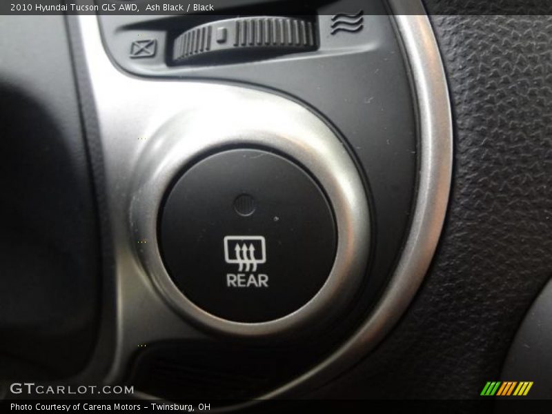 Ash Black / Black 2010 Hyundai Tucson GLS AWD