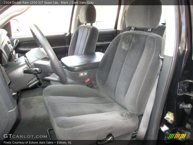 Front Seat of 2004 Ram 1500 SLT Quad Cab