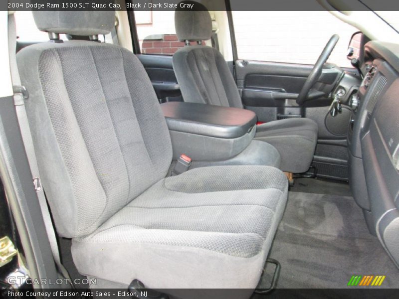 Black / Dark Slate Gray 2004 Dodge Ram 1500 SLT Quad Cab