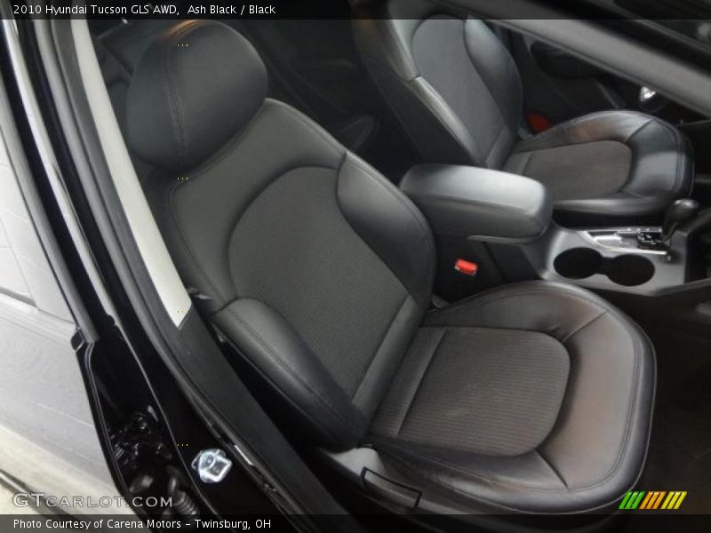 Ash Black / Black 2010 Hyundai Tucson GLS AWD