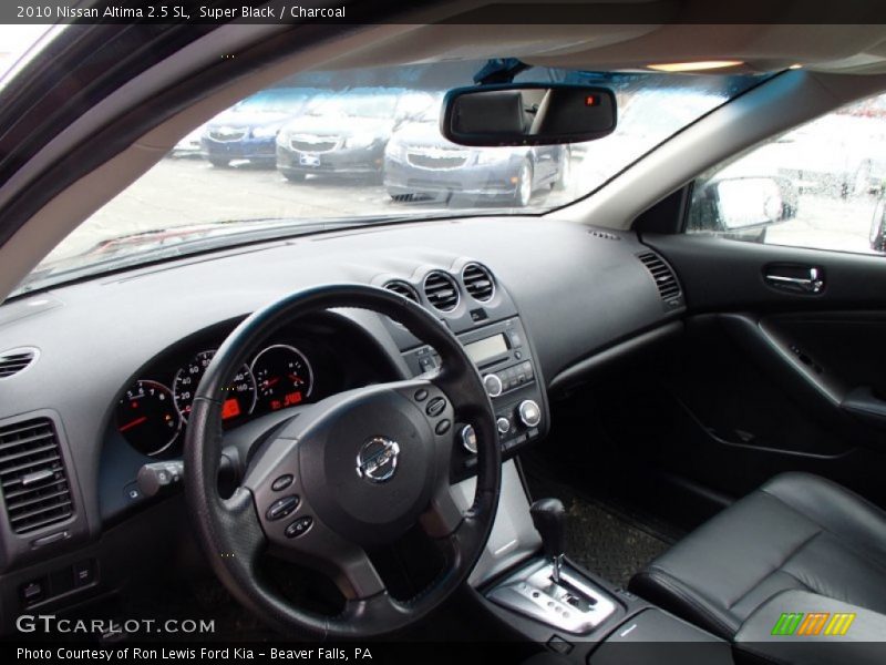 Super Black / Charcoal 2010 Nissan Altima 2.5 SL