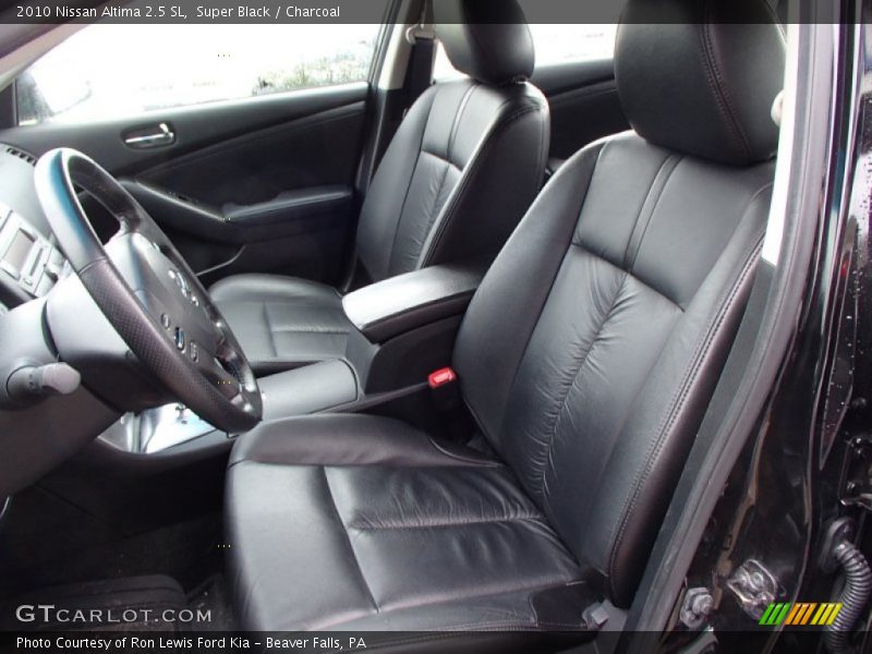Super Black / Charcoal 2010 Nissan Altima 2.5 SL