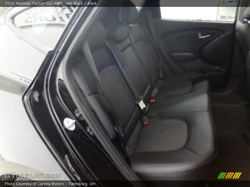 Ash Black / Black 2010 Hyundai Tucson GLS AWD