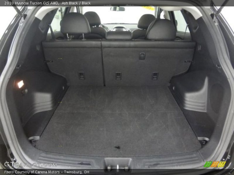Ash Black / Black 2010 Hyundai Tucson GLS AWD