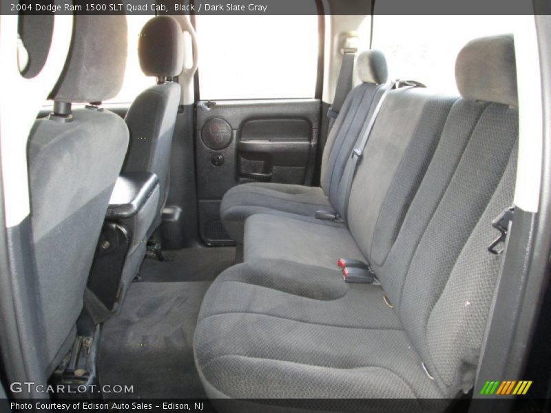 Rear Seat of 2004 Ram 1500 SLT Quad Cab