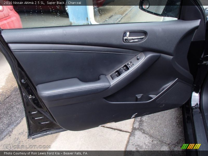 Super Black / Charcoal 2010 Nissan Altima 2.5 SL
