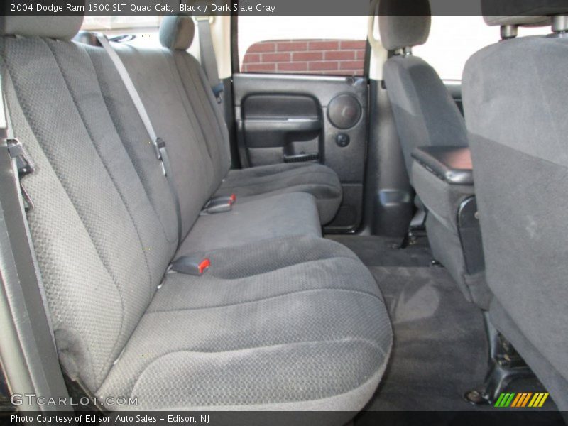 Black / Dark Slate Gray 2004 Dodge Ram 1500 SLT Quad Cab
