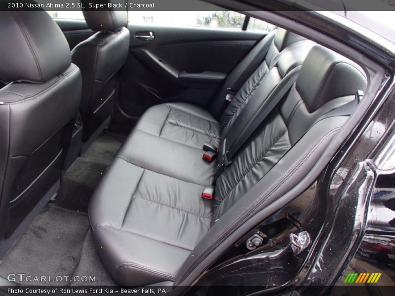 Super Black / Charcoal 2010 Nissan Altima 2.5 SL