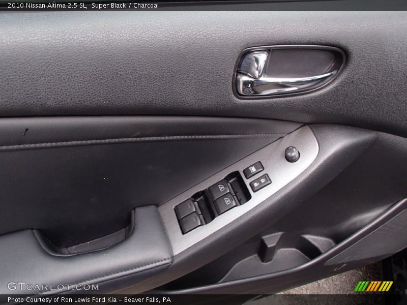 Super Black / Charcoal 2010 Nissan Altima 2.5 SL