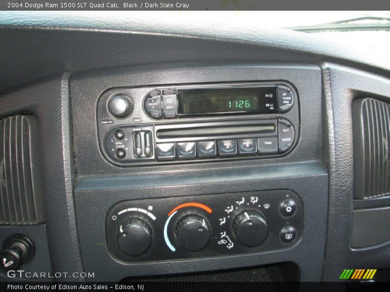 Controls of 2004 Ram 1500 SLT Quad Cab