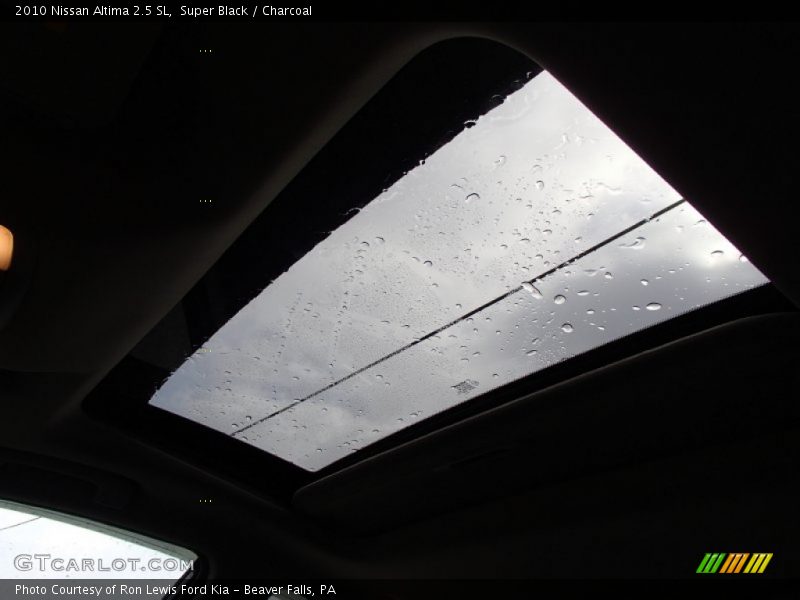 Super Black / Charcoal 2010 Nissan Altima 2.5 SL