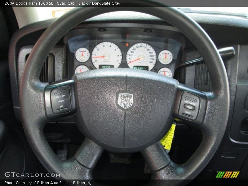  2004 Ram 1500 SLT Quad Cab Steering Wheel