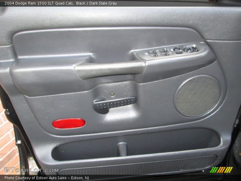 Black / Dark Slate Gray 2004 Dodge Ram 1500 SLT Quad Cab