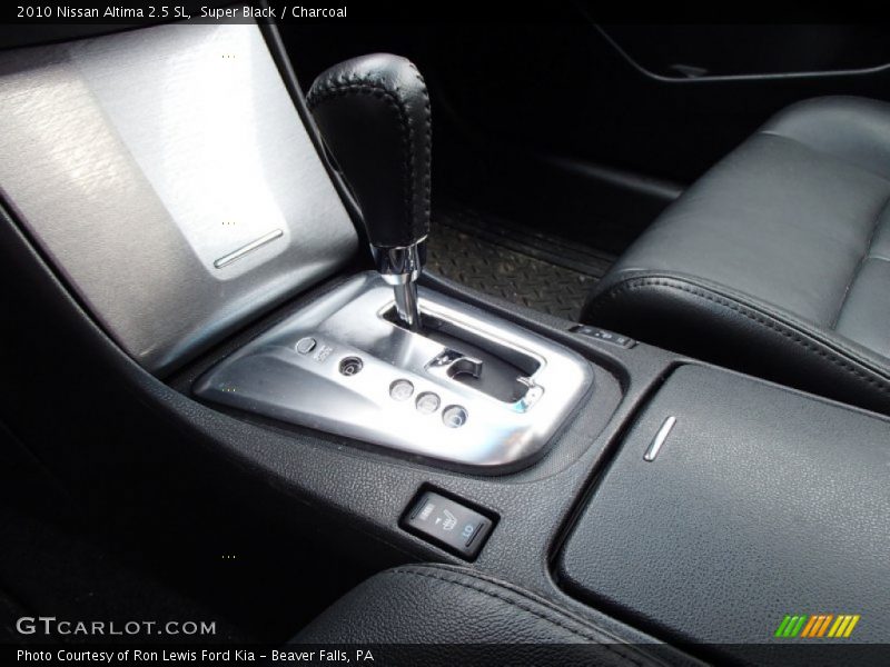 Super Black / Charcoal 2010 Nissan Altima 2.5 SL