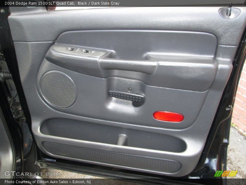 Black / Dark Slate Gray 2004 Dodge Ram 1500 SLT Quad Cab