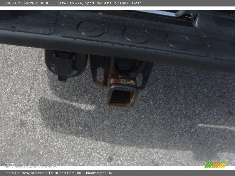 Sport Red Metallic / Dark Pewter 2006 GMC Sierra 2500HD SLE Crew Cab 4x4