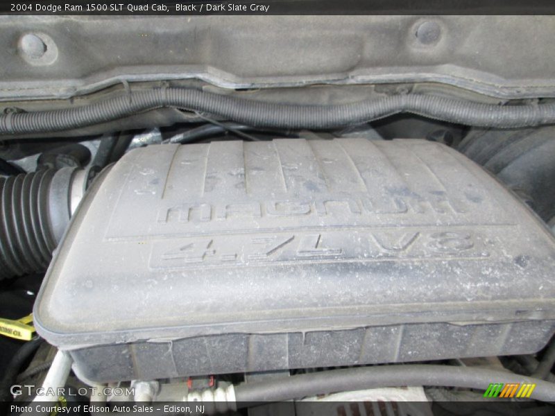 Black / Dark Slate Gray 2004 Dodge Ram 1500 SLT Quad Cab