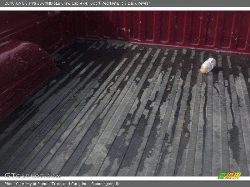Sport Red Metallic / Dark Pewter 2006 GMC Sierra 2500HD SLE Crew Cab 4x4
