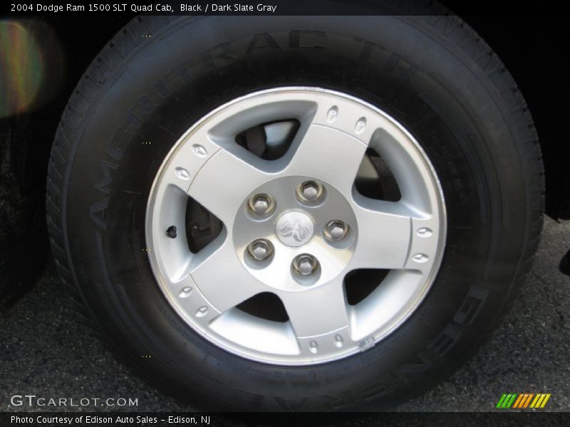  2004 Ram 1500 SLT Quad Cab Wheel