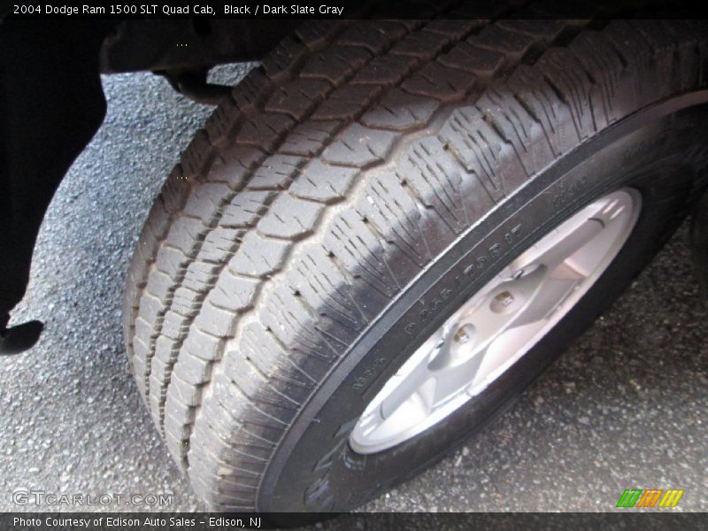 Black / Dark Slate Gray 2004 Dodge Ram 1500 SLT Quad Cab