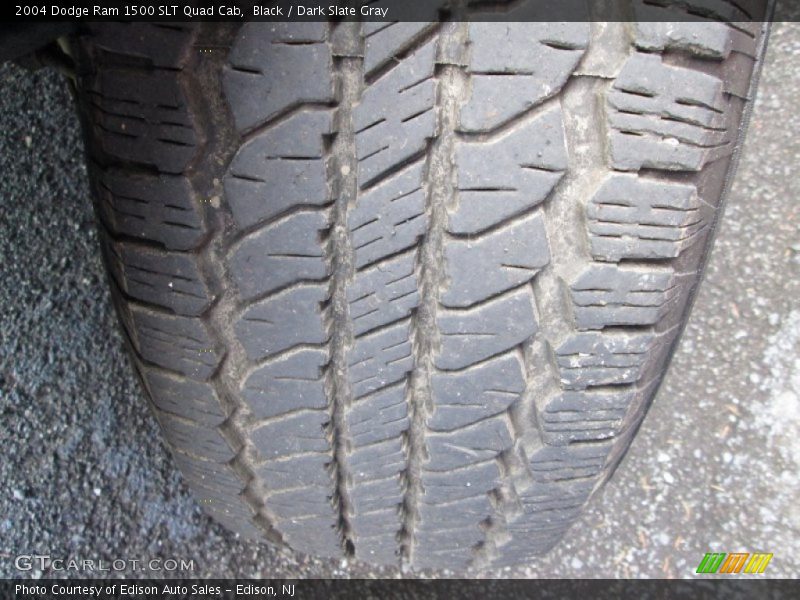 Black / Dark Slate Gray 2004 Dodge Ram 1500 SLT Quad Cab