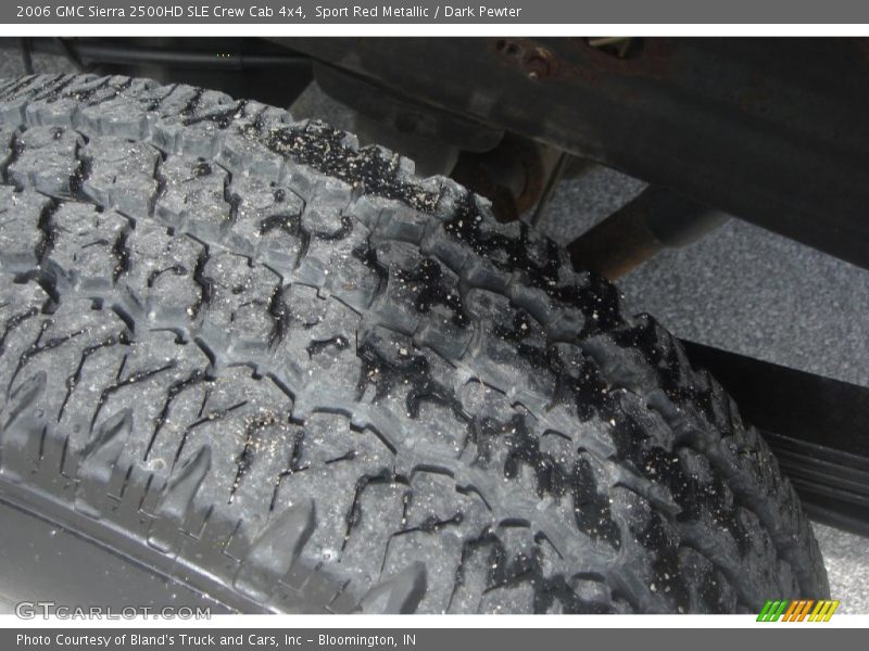 Sport Red Metallic / Dark Pewter 2006 GMC Sierra 2500HD SLE Crew Cab 4x4