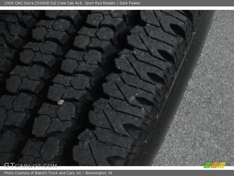 Sport Red Metallic / Dark Pewter 2006 GMC Sierra 2500HD SLE Crew Cab 4x4