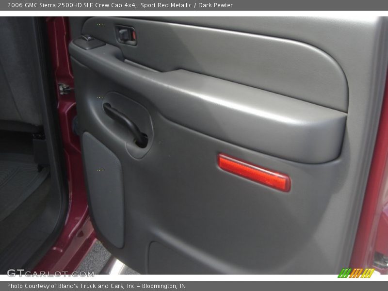 Sport Red Metallic / Dark Pewter 2006 GMC Sierra 2500HD SLE Crew Cab 4x4