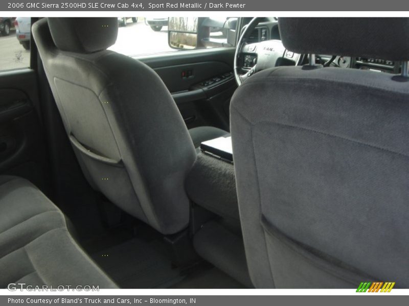 Sport Red Metallic / Dark Pewter 2006 GMC Sierra 2500HD SLE Crew Cab 4x4