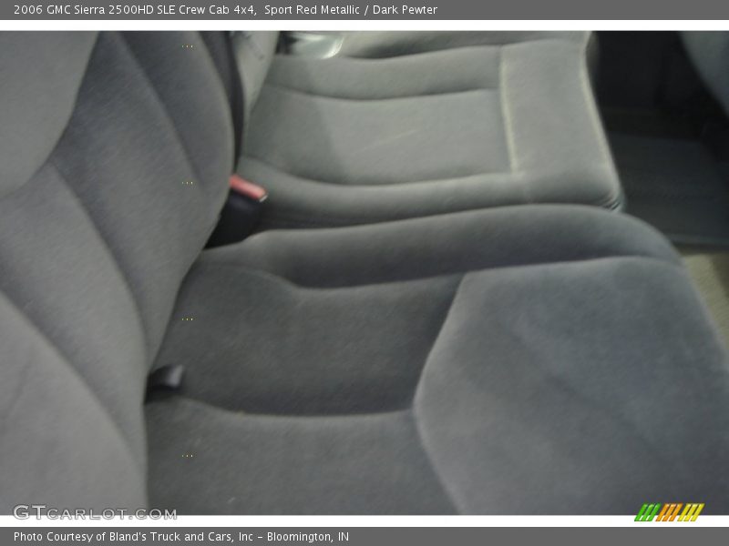 Sport Red Metallic / Dark Pewter 2006 GMC Sierra 2500HD SLE Crew Cab 4x4