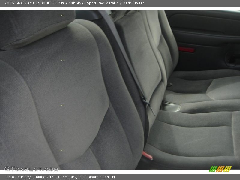 Sport Red Metallic / Dark Pewter 2006 GMC Sierra 2500HD SLE Crew Cab 4x4