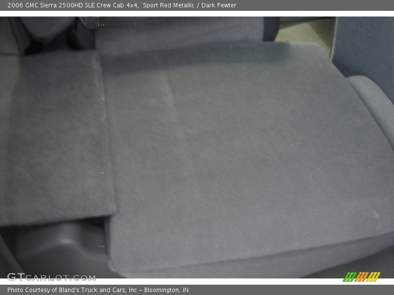 Sport Red Metallic / Dark Pewter 2006 GMC Sierra 2500HD SLE Crew Cab 4x4