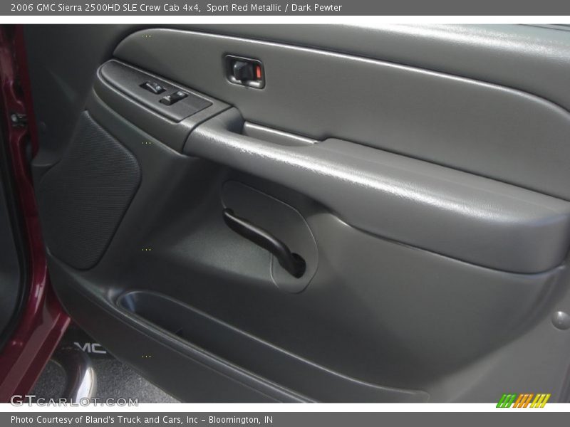 Sport Red Metallic / Dark Pewter 2006 GMC Sierra 2500HD SLE Crew Cab 4x4