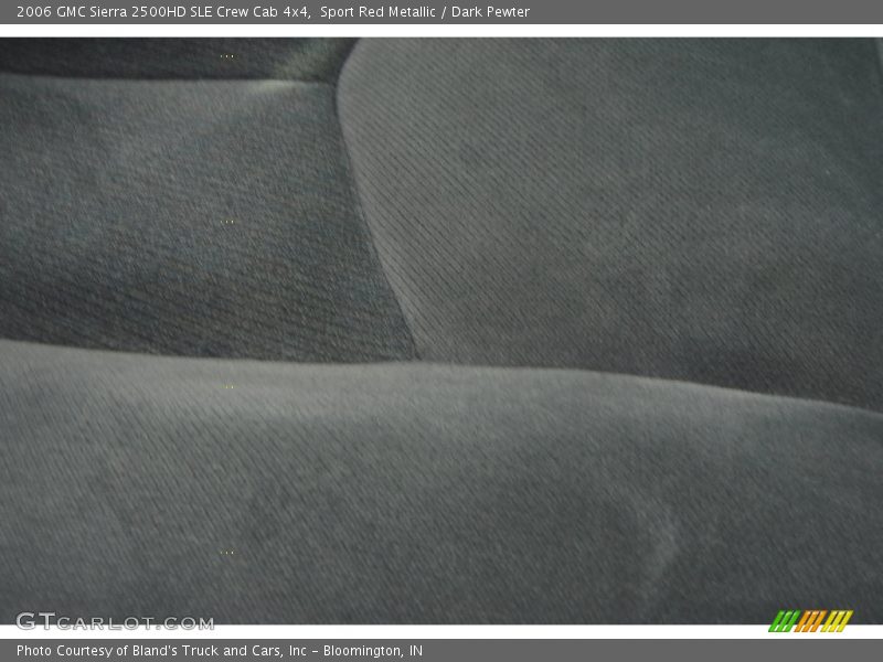 Sport Red Metallic / Dark Pewter 2006 GMC Sierra 2500HD SLE Crew Cab 4x4