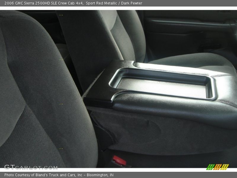 Sport Red Metallic / Dark Pewter 2006 GMC Sierra 2500HD SLE Crew Cab 4x4