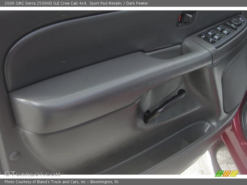 Sport Red Metallic / Dark Pewter 2006 GMC Sierra 2500HD SLE Crew Cab 4x4