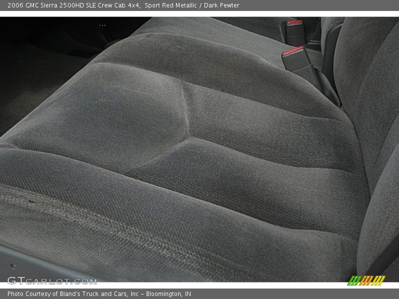 Sport Red Metallic / Dark Pewter 2006 GMC Sierra 2500HD SLE Crew Cab 4x4