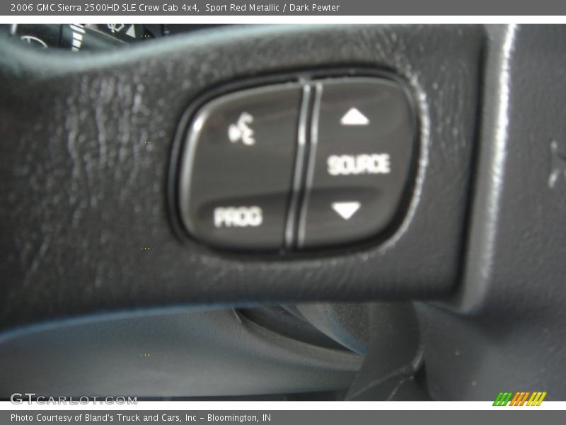 Sport Red Metallic / Dark Pewter 2006 GMC Sierra 2500HD SLE Crew Cab 4x4