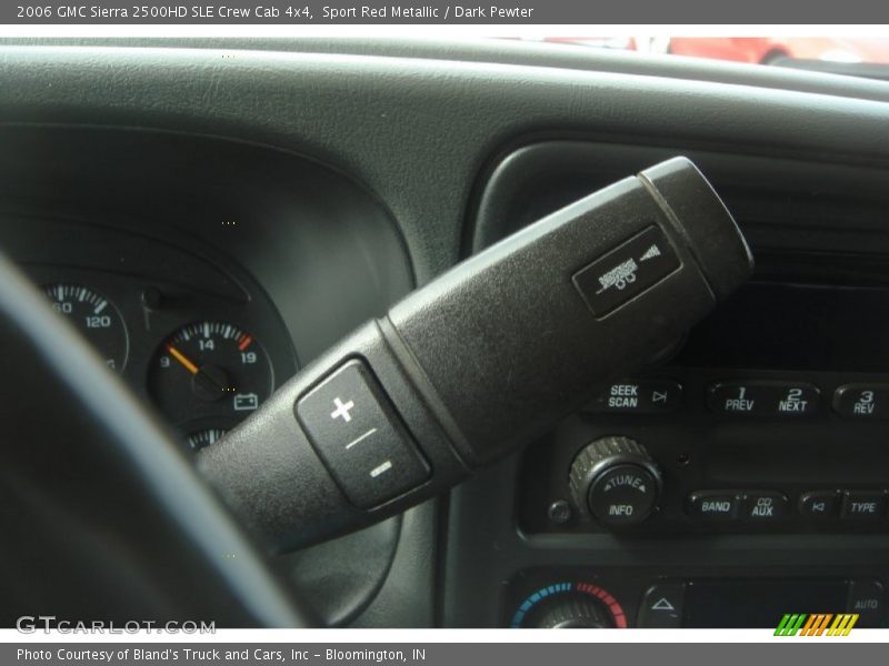 Sport Red Metallic / Dark Pewter 2006 GMC Sierra 2500HD SLE Crew Cab 4x4