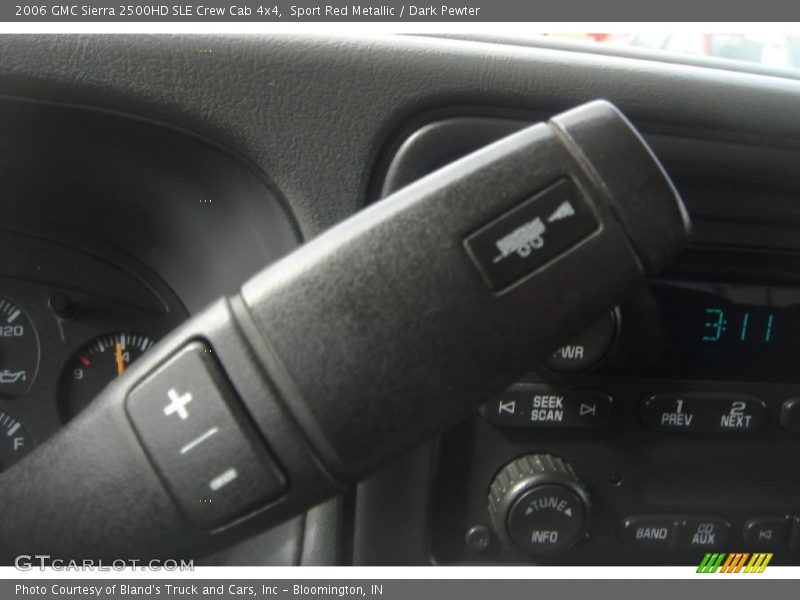 Sport Red Metallic / Dark Pewter 2006 GMC Sierra 2500HD SLE Crew Cab 4x4