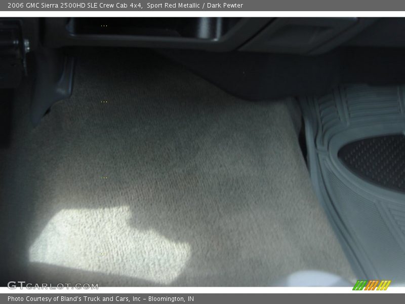 Sport Red Metallic / Dark Pewter 2006 GMC Sierra 2500HD SLE Crew Cab 4x4