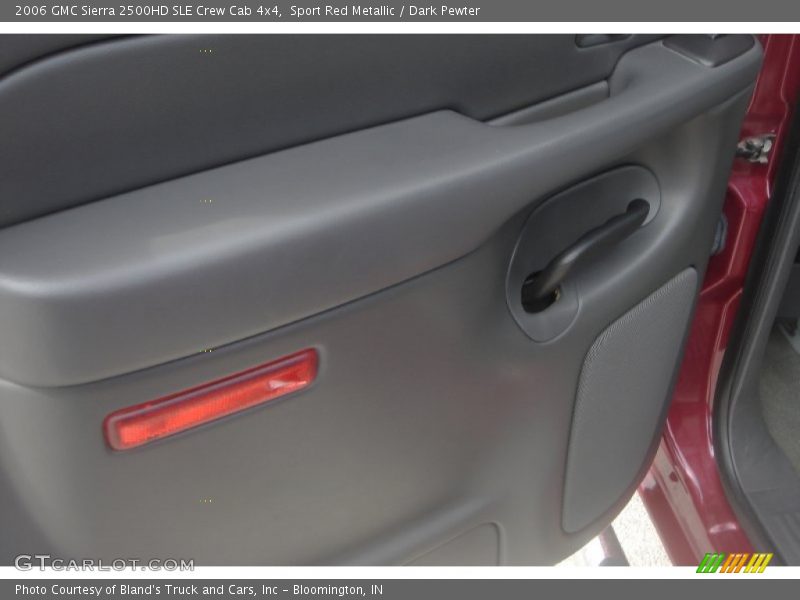 Sport Red Metallic / Dark Pewter 2006 GMC Sierra 2500HD SLE Crew Cab 4x4