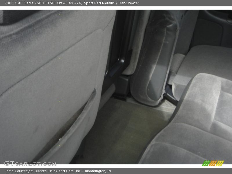 Sport Red Metallic / Dark Pewter 2006 GMC Sierra 2500HD SLE Crew Cab 4x4