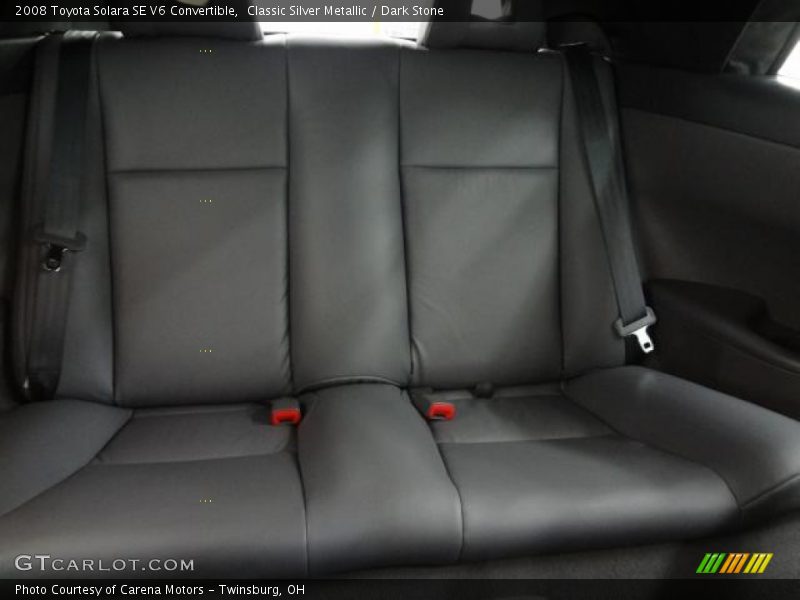 Classic Silver Metallic / Dark Stone 2008 Toyota Solara SE V6 Convertible